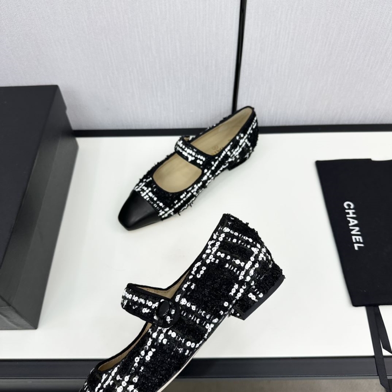 Chanel Flat Shoes